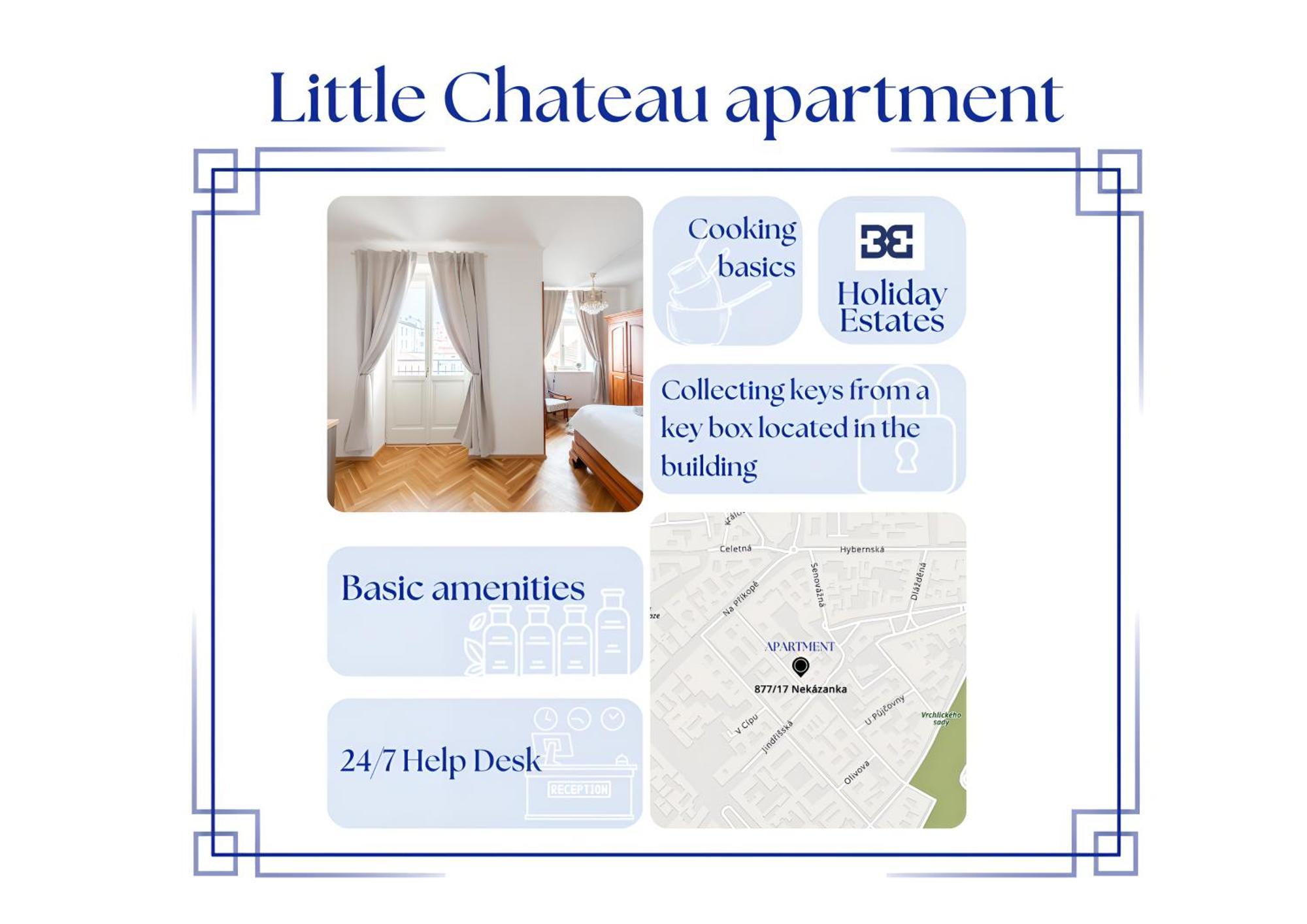 Little Chateau Apartament *